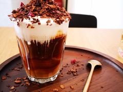 盐烧芝士黑咖啡-大酉·M Coffee(北京美术馆店)