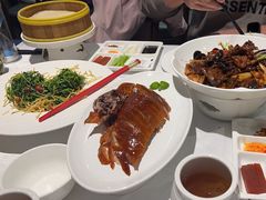 巧拌豆苗-福海居烤鸭店(鸟巢店)