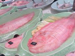 -浩运·海鲜青岛菜·海胆水饺(石老人店)