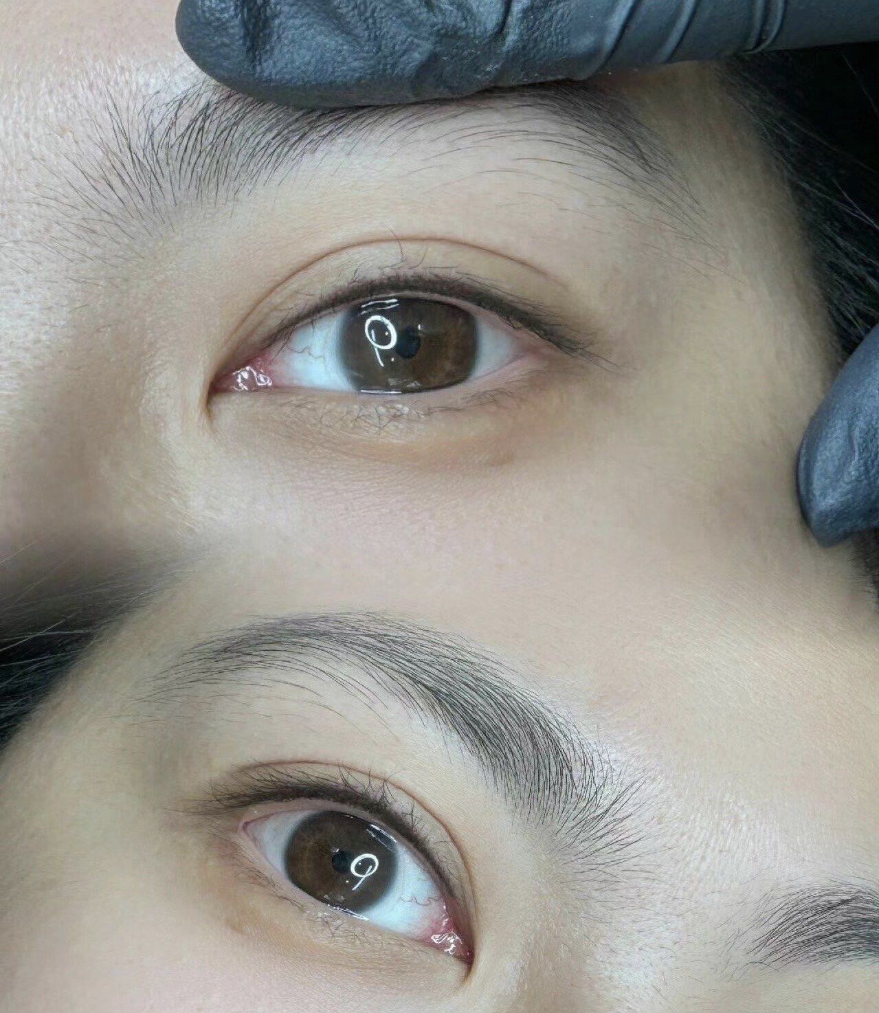 分享美瞳线修饰术