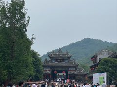 -崇州市街子古镇