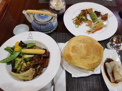 -大佛寺高级素食自助餐厅
