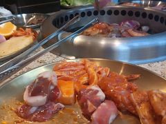 -姜胖胖首尔自助烤肉·蒸汽海鲜大排档(国瑞中心店)