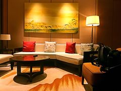 客厅-上海崇明金茂凯悦酒店