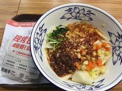 -姑娘手肉夹馍·凉皮·粉面(邗江万达店)