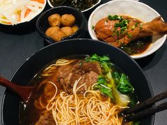 -贡梅老面馆·蟹粉面·无锡特色小吃(南长街主推店)