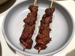 牛肋条串-胡麻(静安嘉里店)