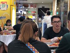 等位区-呆虾王龙虾馆(南湖总店)