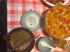 -在老街·淮安大排档·甜麻干煸龙虾·烧烤(河下古镇店)