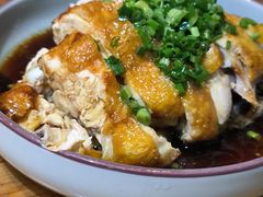 招牌油淋鸡-百家鲜·杭帮菜