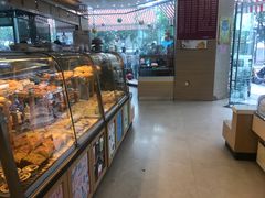 面包甜点陈列柜-长发西饼(临顿路店)