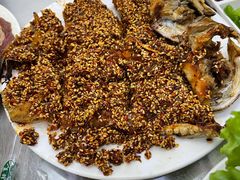 煎明太鱼-松明一烤肉馆(鲁园店)