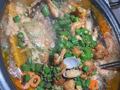 -探鱼·鲜青椒爽麻烤鱼(北京路天河城店)