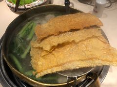 潮汕炸腐皮-汕头八合里海记牛肉店(国贸店)