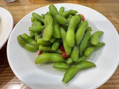 盐水毛豆-老牛窝里(总店)