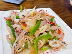 清炒鱿鱼-海坛特色小吃·只做平潭特色菜(平潭店)