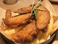 当红炸鸡翅-芭莉与彩虹西餐厅(成都合生汇店)
