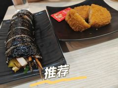 烤牛肉紫菜包饭-米笑情(韩乐坊店)