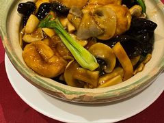 双菇面筋煲-老吉士酒家(天平路店)