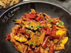 姜辣凤爪-忆3毛烧烤美食城(龙塘直营店)