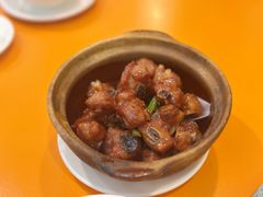 豉油糖排骨煲-雅苑餐厅(朝天路店)