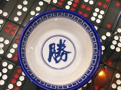 餐具摆设-七爷清汤腩·港式茶餐厅(世博店)