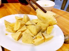 炸豆干-长平老姿娘夜粥(平东一街店)