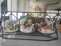 咸口点心和果碟-三迪希尔顿酒店·星空酒廊