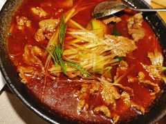 水煮牛肉-之参餐厅(前门大街店)