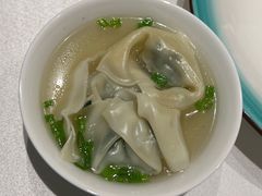 荠菜大馄饨-上海老饭店(北京分店)