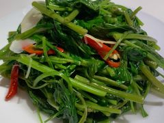 蒜蓉炒苋菜-鼎泰丰(渔阳店)