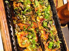 包浆豆腐-烤匠麻辣烤鱼(环球中心店)