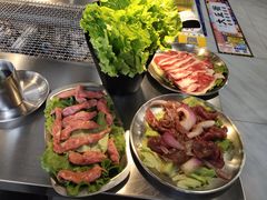 -大丘街路边烤牛肉
