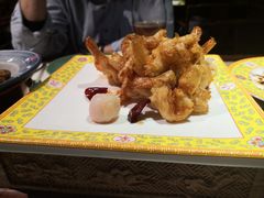 干料酥皮虾-那家小馆•北京菜•烤鸭(中关村店)