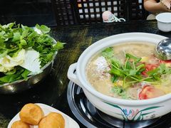 -黔府豆米火锅野菜馆(南马店)