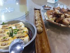 -盛得农家美食·无花果浸鸡·古法烧鸡·竹筒饭(白水寨森林海店)