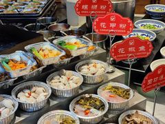 自助取餐区-千家粗粮王(MOMOPARK店)