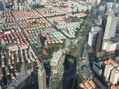-上海环球金融中心云端足球盛典