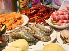 -领鲜活海鲜榴莲自助火锅(东门店)