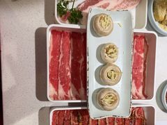 -肉百万·快乐炭烤(莞城万科店)