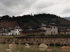 -福建土楼（华安）旅游区•大地土楼群