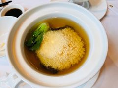 上汤参茸炖绣球-香乐园·淮扬菜中餐厅·Shang Garden(福田香格里拉店)