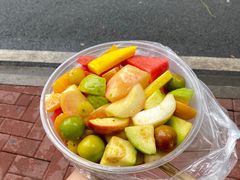 -阿群甘草水果