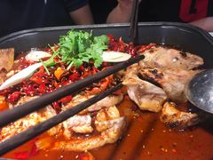 -彼酷哩活鱼现烤(中原万达店)