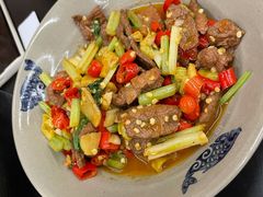 小炒黄牛肉-潇湘阁(三里屯SOHO店)