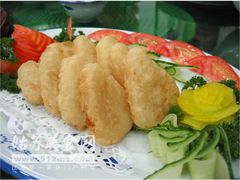 姜薯果-莲华素食府