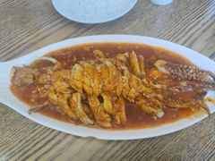 泰汁鱿鱼-丰顺烧烤家常菜(台东店)