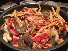 -猪啊牛呀羊啊铜盘烤肉(正大广场店)