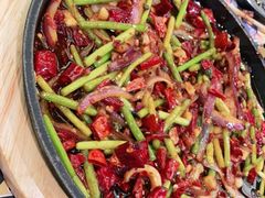 铁板鱿鱼须-嘎嘎鸭脑壳(蜀汉路店)