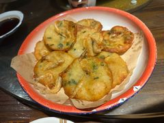 乡下炸虾饼-广府乡下·饭庄(新港东路店)